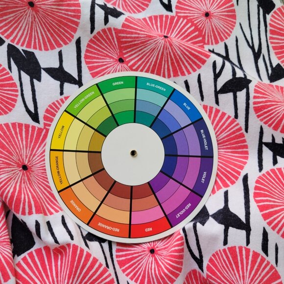 Westbound Womens Top 3X Plus Tee Cap Sleeve Red Geometric Cotton Blend GEO222E - Picture 9 of 9